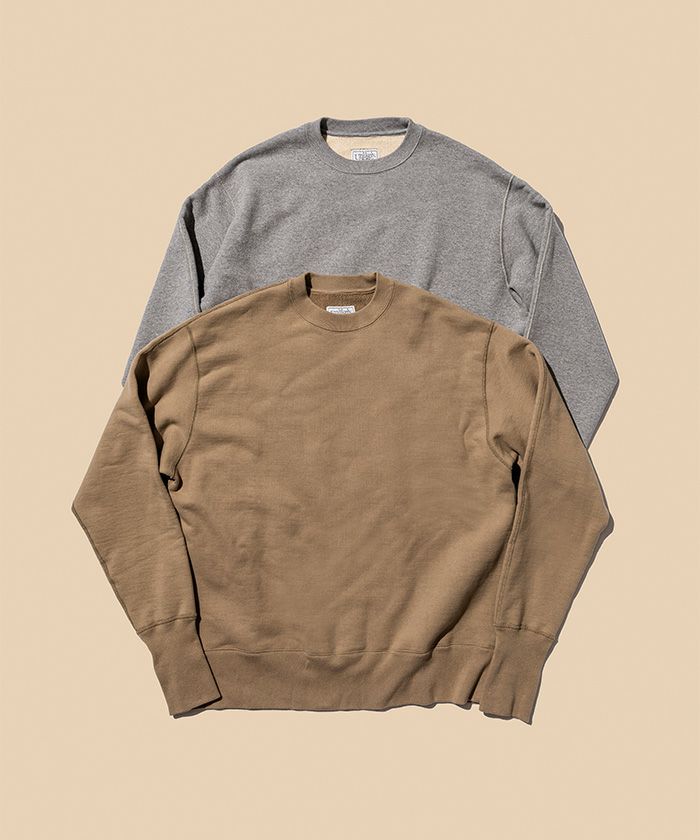 ＜Unlikely＞Unlikely Split Raglan Sleeve Crew