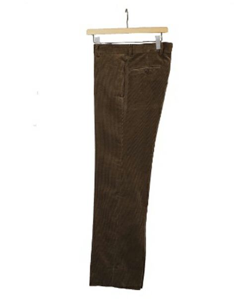 COMOLI＞コーデュロイ パイプドステムパンツ（Y03-03020） | MAKES 