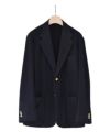 COMOLI＞カシミヤ ネイビーブレザー（Y03-01015） | MAKES