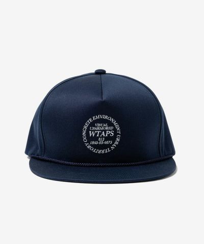 WTAPS＞MILITIA / CAP / CTPL. TWILL. INGREDIENTS | MAKES ONLINE STORE