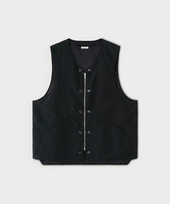 PHIGVEL＞DOUBLE CLOTH FIELD VEST | MAKES ONLINE STORE