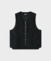＜PHIGVEL＞DOUBLE CLOTH FIELD VEST