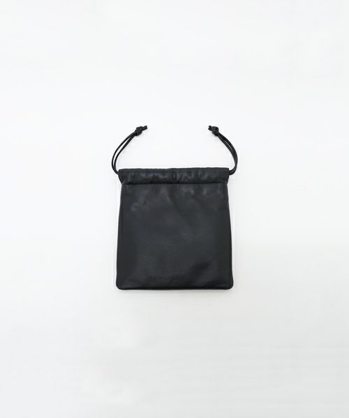 ＜Aeta＞DRAWSTRING POUCH : M