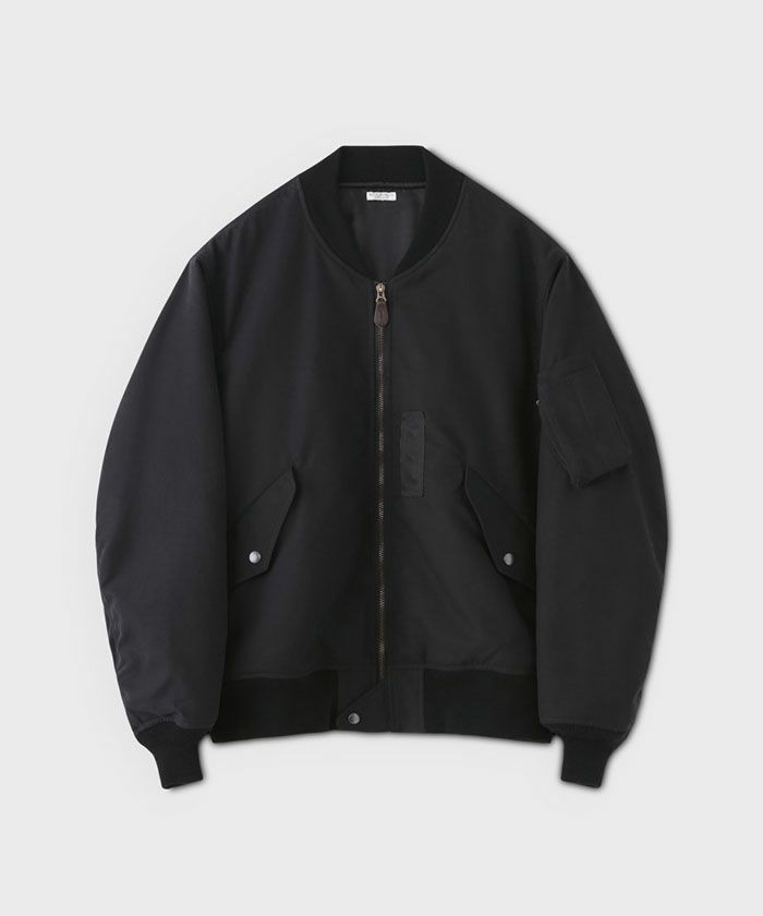 ＜PHIGVEL＞DOUBLE CLOTH FLIGHT JACKET