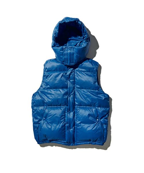 FreshService＞CORPORATE DOWN VEST | MAKES ONLINE STORE