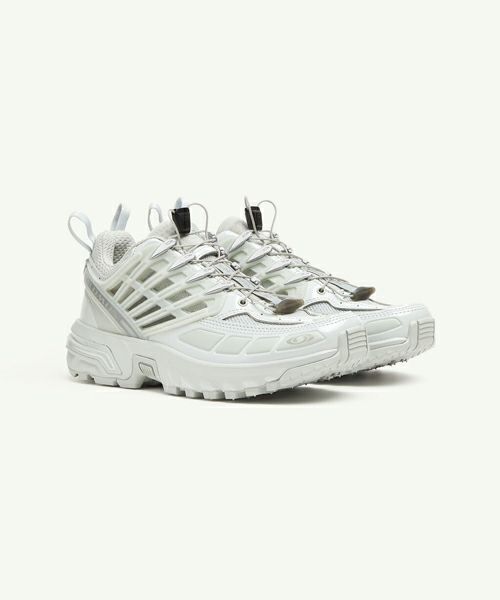 ＜MM⑥ Maison Margiela＞MM6 x Salomon ACS プロスニーカー(S59WS0215-WHITE)