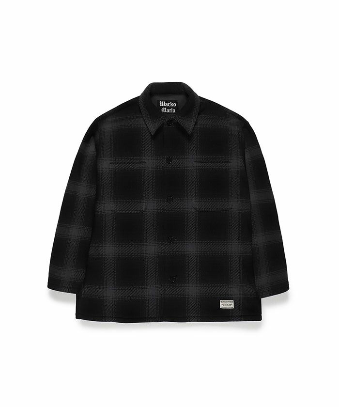 ＜WACKO MARIA＞FLEECE SHIRT