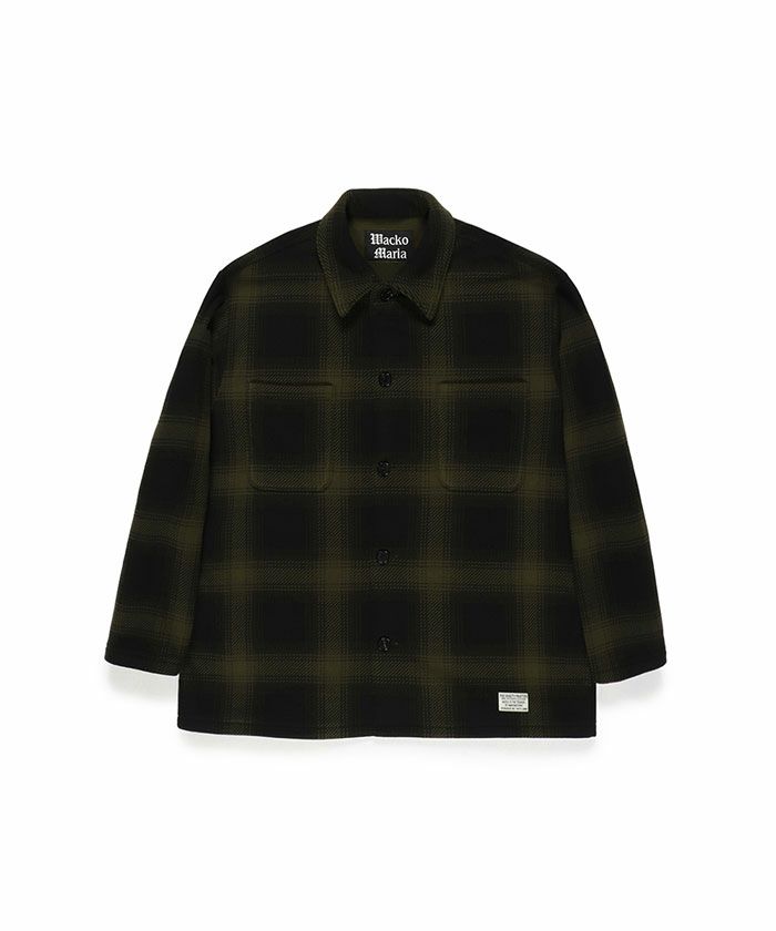 WACKO MARIA / ワコマリア ＜WACKO MARIA＞FLEECE SHIRT