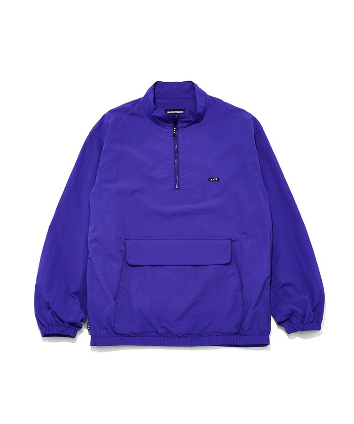 GOD SELECTION XXX＞HALF ZIP TRACK JACKET(GX-A24-JK-01) | MAKES
