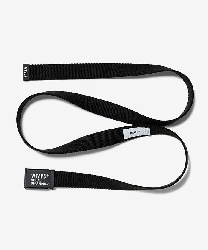 オンライン買い物 WTAPS T15 / BELT / SYNTHETIC ベルト BLACK L - メンズ