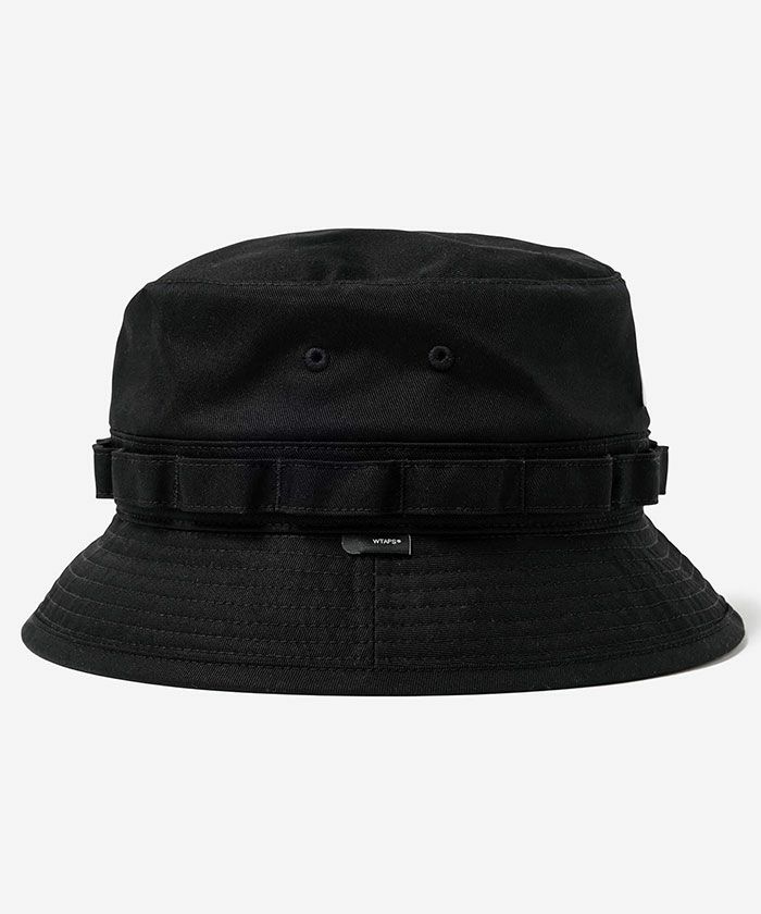 注目ショップ WTAPS JUNGLE バケットハット TWILL COTTON HAT 02 