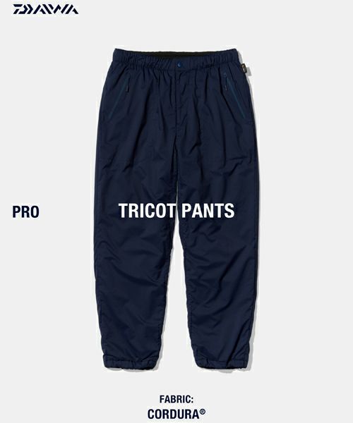 ＜DAIWA LIFESTYLE＞TRICOT PANTS (DP104-4023WEX)