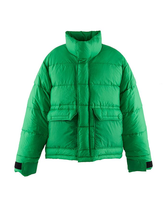 ＜SAINT MICHAEL＞DOWN JACKET/GREEN
