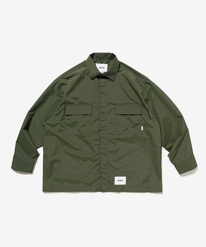 WTAPS＞WCPO 02 / LS / NYLON. RIPSTOP | MAKES ONLINE STORE