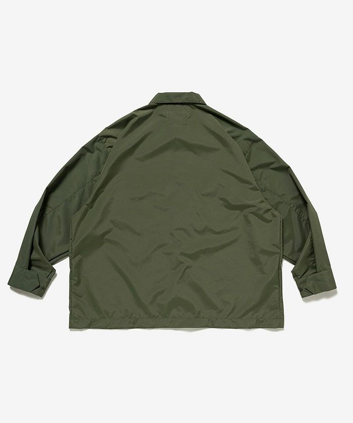 WTAPS＞WCPO 02 / LS / NYLON. RIPSTOP | MAKES ONLINE STORE