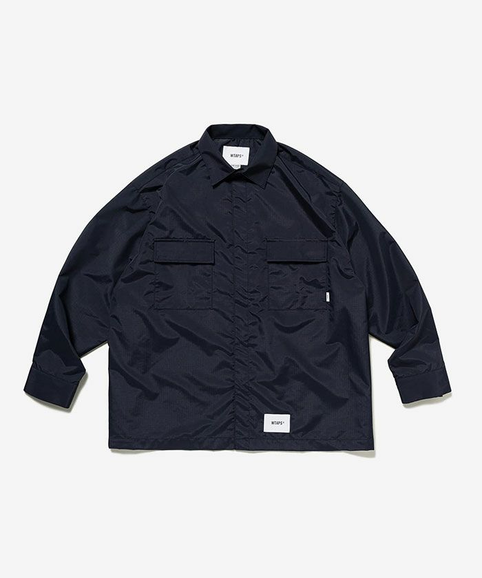 WTAPS＞WCPO 02 / LS / NYLON. RIPSTOP | MAKES ONLINE STORE