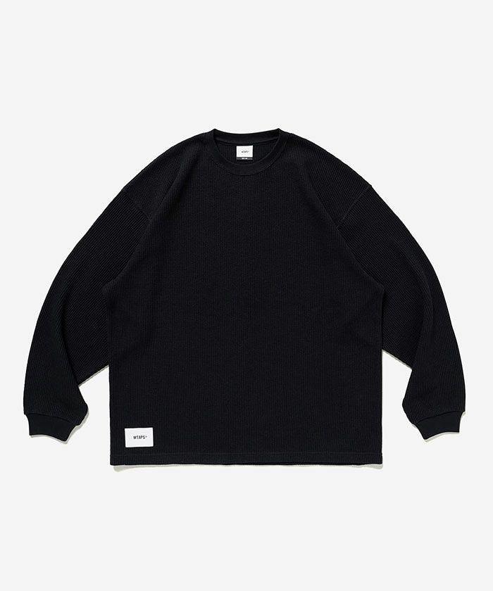 WTAPS＞WAFFLE 01 / LS / COTTON. SIGN | MAKES ONLINE STORE