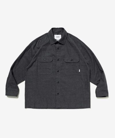 WTAPS＞DECK 01 / LS / COTTON. TWILL. TEXTILE | MAKES ONLINE STORE