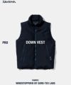 ＜DAIWA LIFESTYLE＞DOWN VEST (DV094-1123WEX)