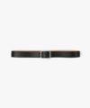 ＜Graphpaper＞Graphpaper Holeless Leather Classic Belt(GU234-90065B)