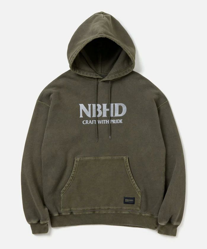 NEIGHBORHOOD＞PIGMENT DYED SWEATPARKA LS | MAKES ONLINE STORE