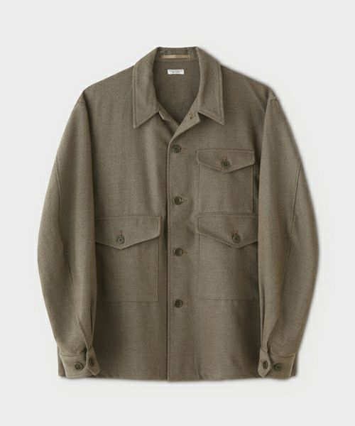 ＜PHIGVEL＞W/CA HUNTING SHIRT JACKET