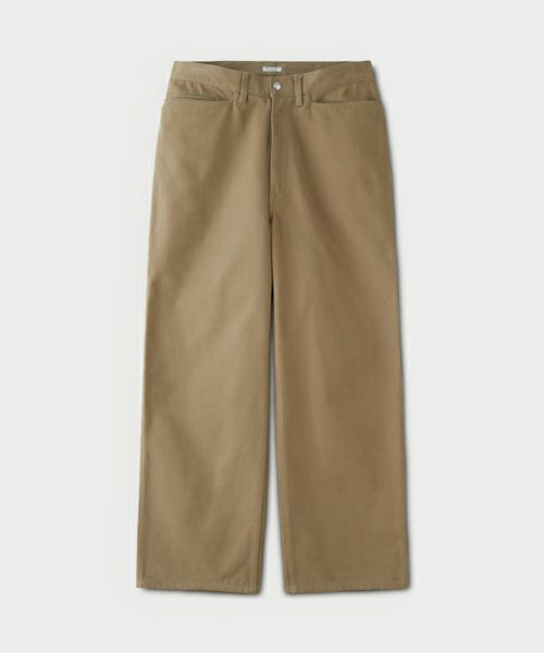 PHIGVEL＞TWILL CLOTH FRISCO TROUSERS | MAKES ONLINE STORE