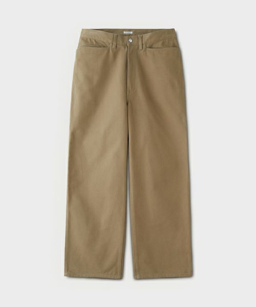 ＜PHIGVEL＞TWILL CLOTH FRISCO TROUSERS