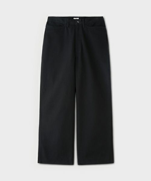 PHIGVEL＞TWILL CLOTH FRISCO TROUSERS | MAKES ONLINE STORE