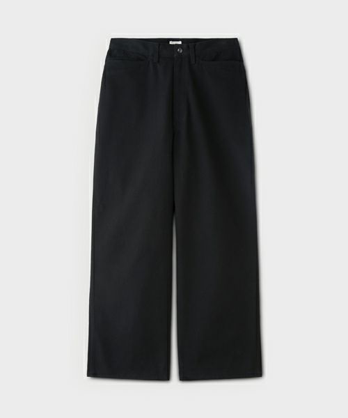 ＜PHIGVEL＞TWILL CLOTH FRISCO TROUSERS
