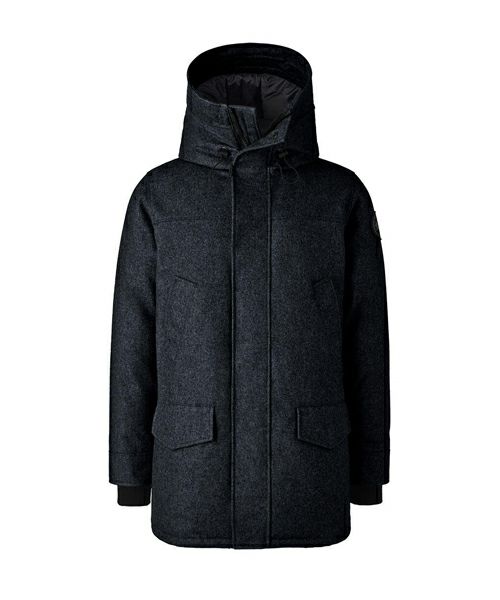 CANADA GOOSE＞Langford Parka Wool | MAKES ONLINE STORE