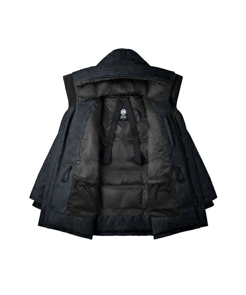 CANADA GOOSE＞Langford Parka Wool | MAKES ONLINE STORE