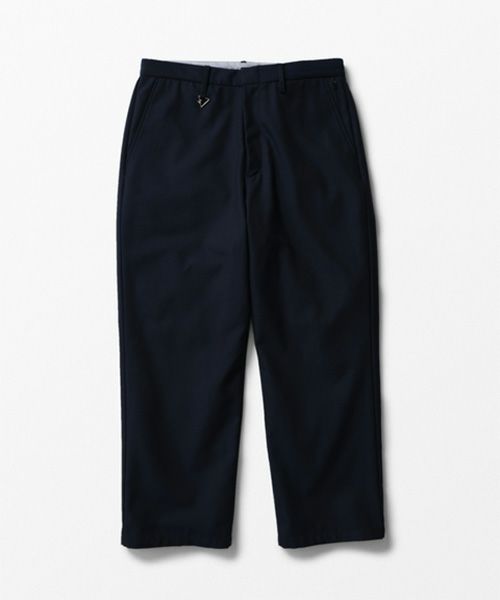 ＜WHIZ LIMITED＞WIDE SLACKS