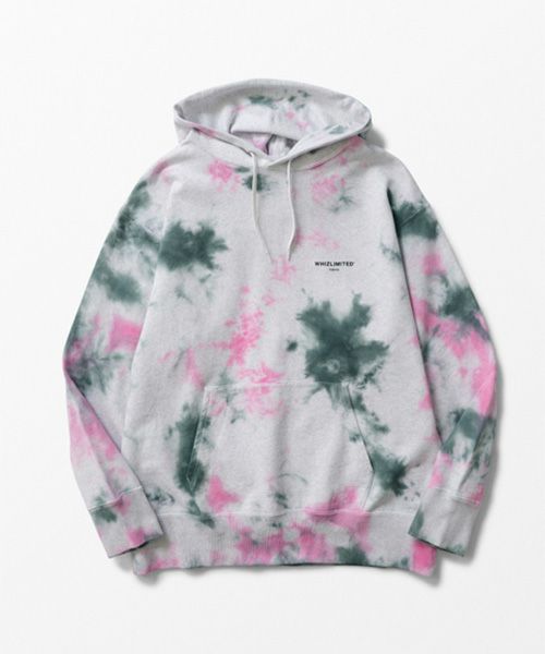 WHIZ LIMITED＞TIEDYE HOODIE | MAKES ONLINE STORE