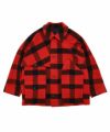 ＜blurhms＞Buffalo Plaid Cruiser Jacket