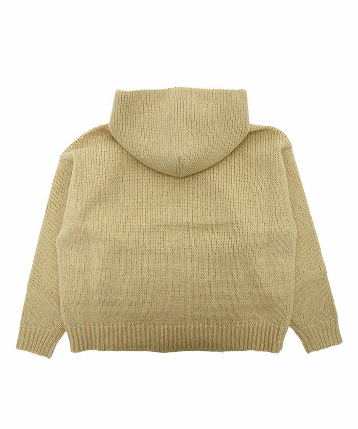 visvim＞AMPLUS SB KNIT HOODIE P.O. | MAKES ONLINE STORE