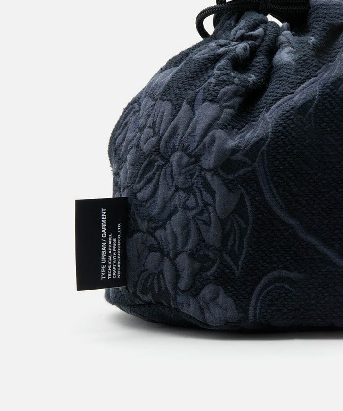 NEIGHBORHOOD＞JQ DRAWSTRING BAG | MAKES ONLINE STORE