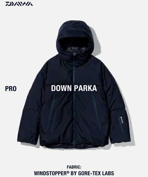 ＜DAIWA LIFESTYLE＞DOWN PARKA GORE-TEX (DW092-1123WEX)