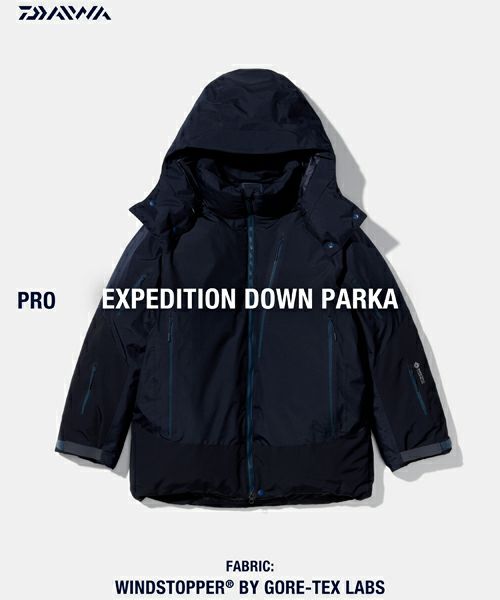 ＜DAIWA LIFESTYLE＞EXPEDITION DOWN PARKA GORE-TEX (DW091-1023WEX)