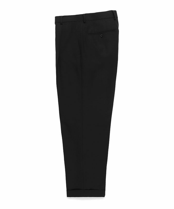 WACKO MARIA＞DORMEUIL / STRIPED PLEATED TROUSERS (TYPE-2