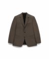 ＜WACKO MARIA＞DORMEUIL / SINGLE BREASTED JACKET