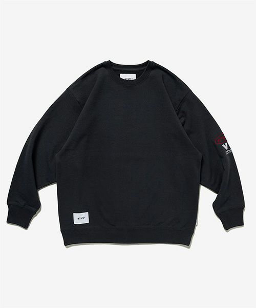 WTAPS＞AII 01 / SWEATER / COTTON. PROTECT | MAKES ONLINE STORE