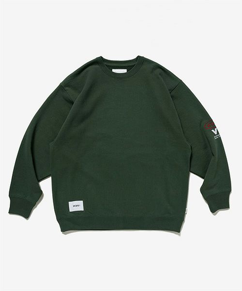 WTAPS＞AII 01 / SWEATER / COTTON. PROTECT | MAKES ONLINE STORE