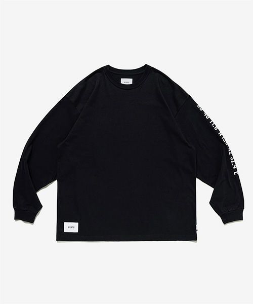 WTAPS＞OBJ 03 / LS / COTTON. FORTLESS | MAKES ONLINE STORE