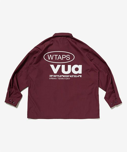 WTAPS＞JMOD 02 / LS / CTPL. TWILL. PROTECT | MAKES ONLINE STORE