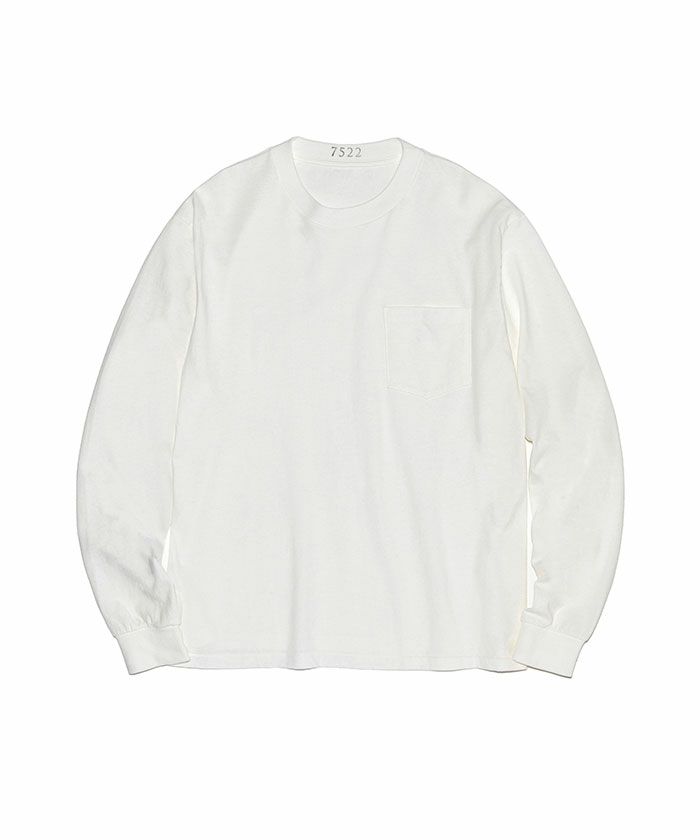 ＜AVIREX7522＞LS POCKET TEE SHIRT