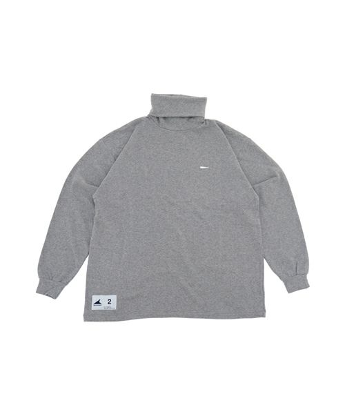 DESCENDANT＞CYLINDER TURTLE NECK LS | MAKES ONLINE STORE
