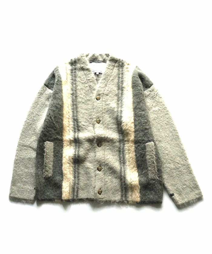 ＜THE INOUE BROTHERS＞Suri Cardigan Stripe (TIB23-AL1010ML)