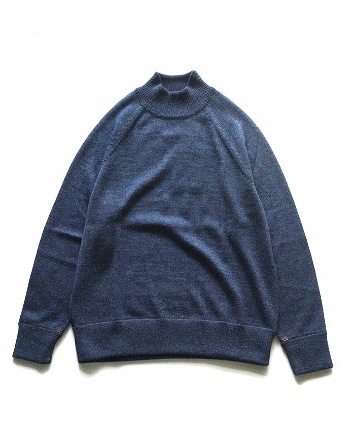 ＜THE INOUE BROTHERS＞Baby Alpaca Mock Neck (TIB23-AL1006ML)