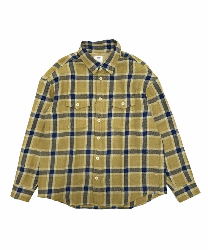 ＜visvim＞LUMBER L/S